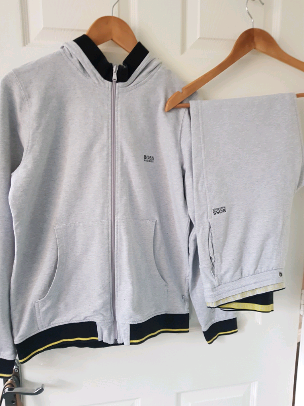 hugo boss tracksuit age 16